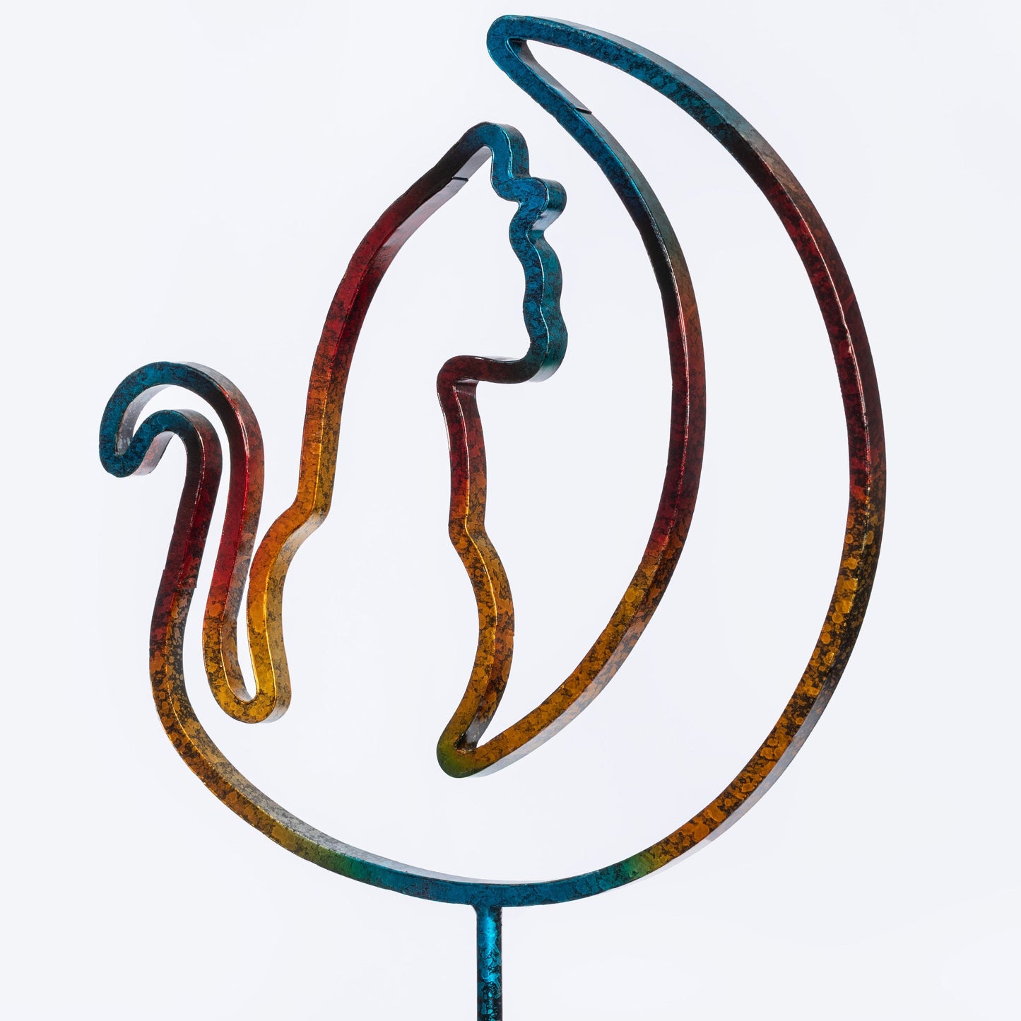 Neon Pets Solar Garden Stake