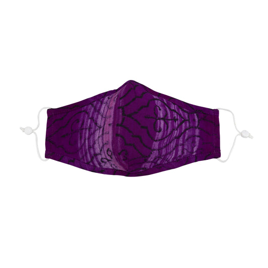 Pretty Pattern Face Mask & Headband
