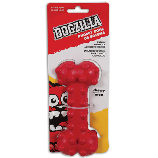 Dogzilla&reg; Knobby Bone