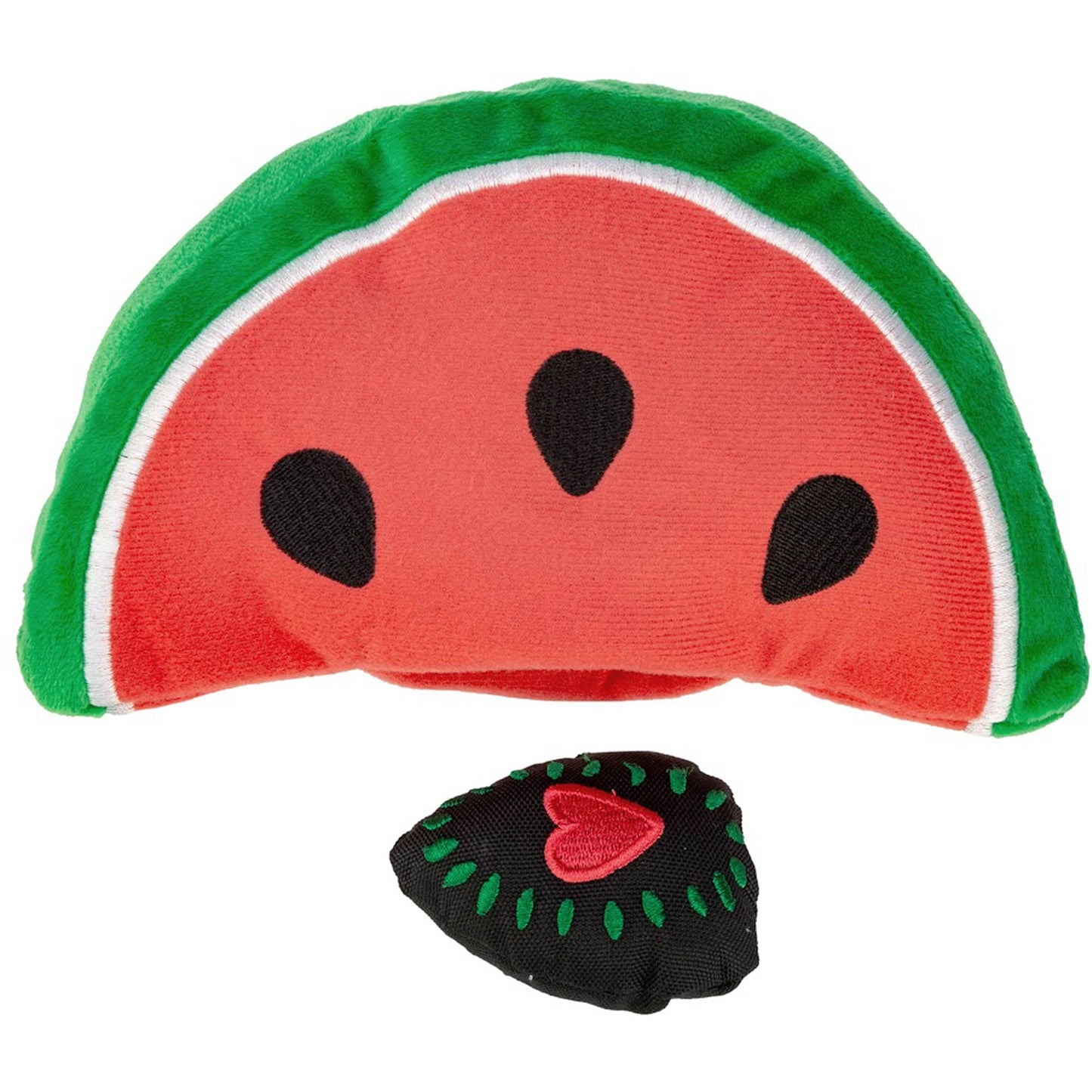 Cash & Coop Watermelon Dog Toy