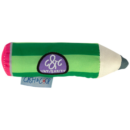 Cash & Coop Pencil Chew Toy