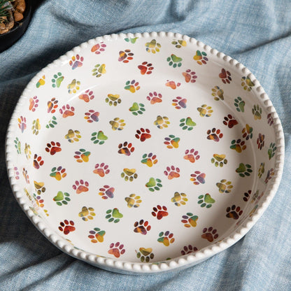 Made With Love Ceramic Pie Plate