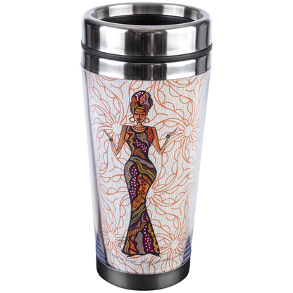 Shades of Color Travel Mug