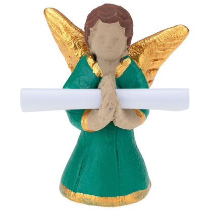 Ceramic Messenger Angel Figurine