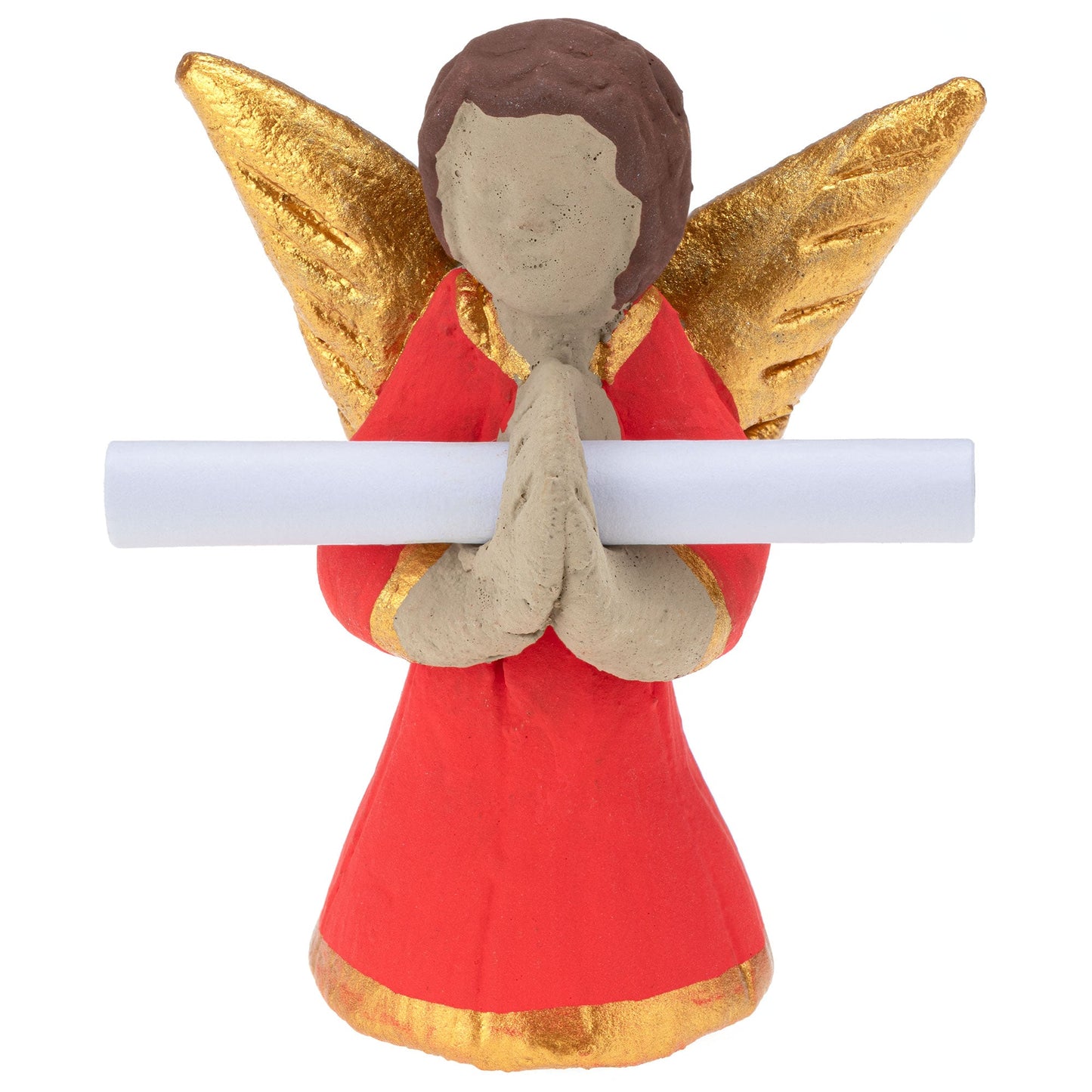 Ceramic Messenger Angel Figurine