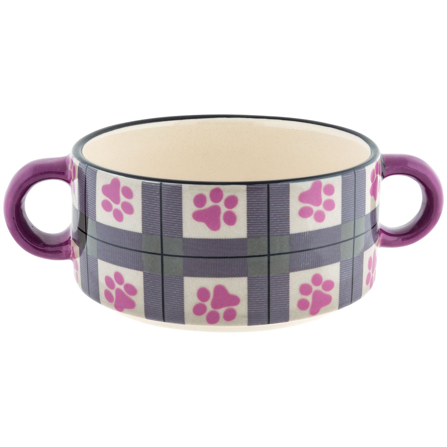 Double Handle Soup Cups - Set of 2