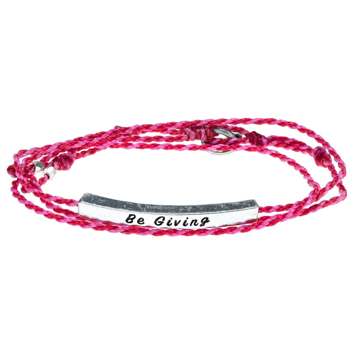 Be Inspired Triple Wrap Bracelet