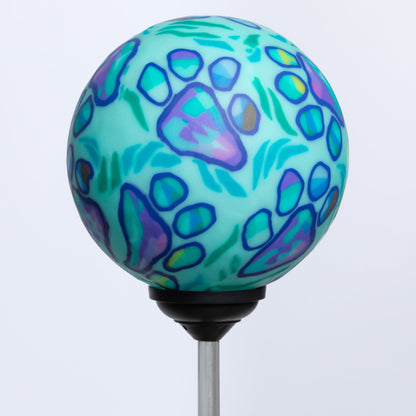 Pawsitively Beautiful Solar Garden Stake