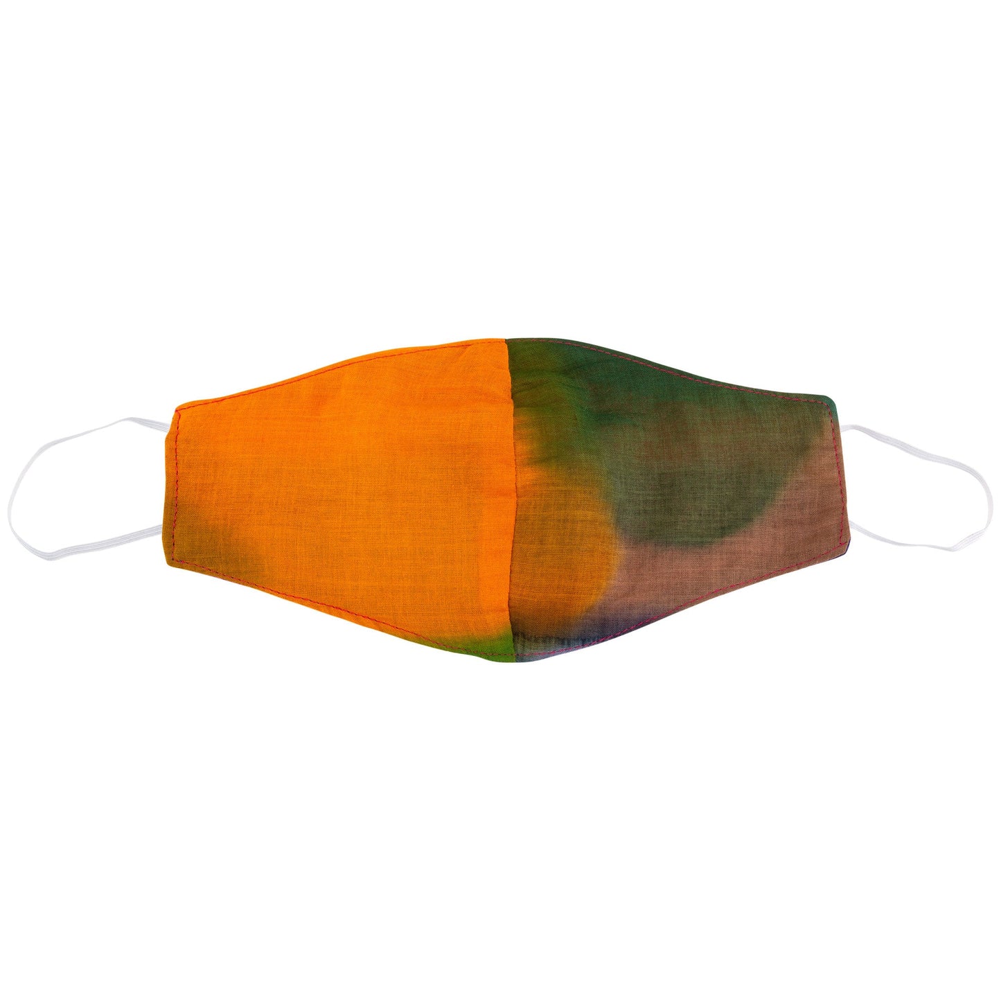 Northern Lights Rounded Face Mask & Carrying Bag