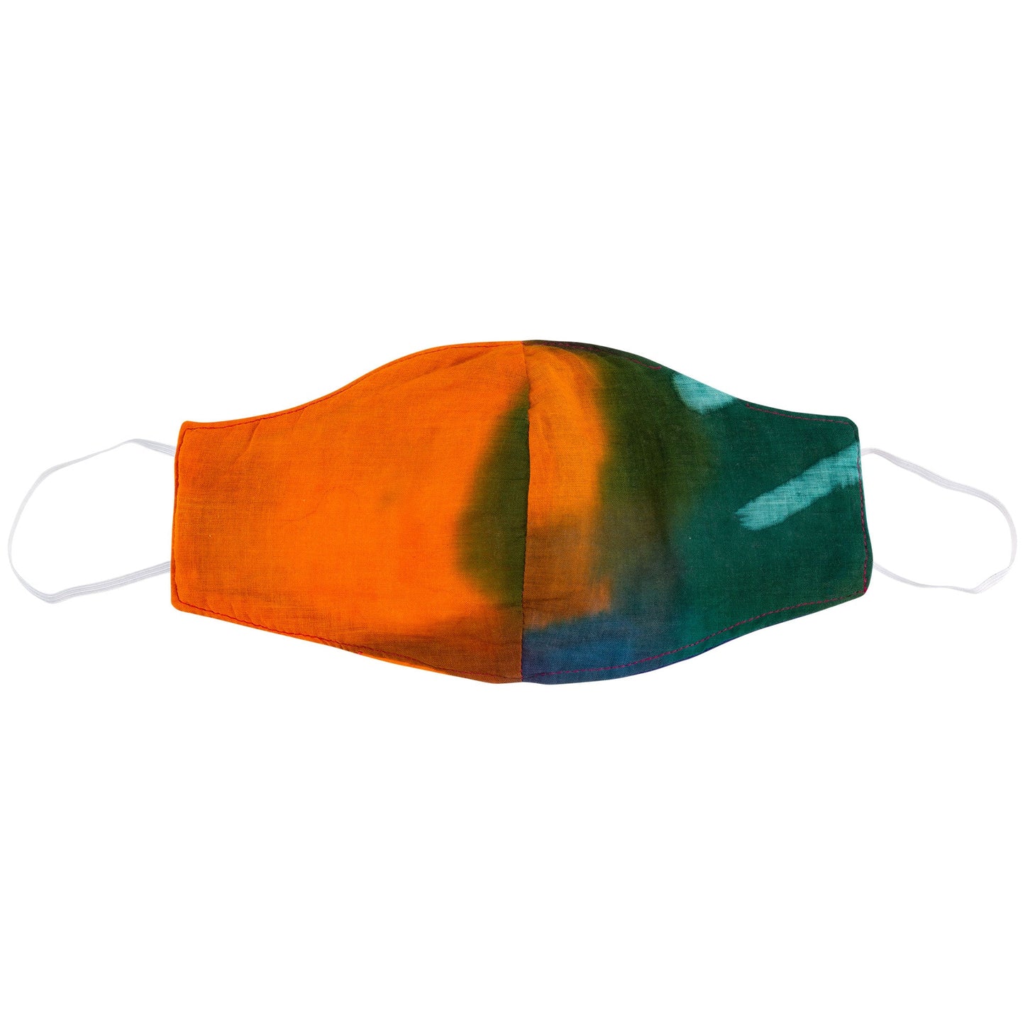 Northern Lights Rounded Face Mask & Carrying Bag