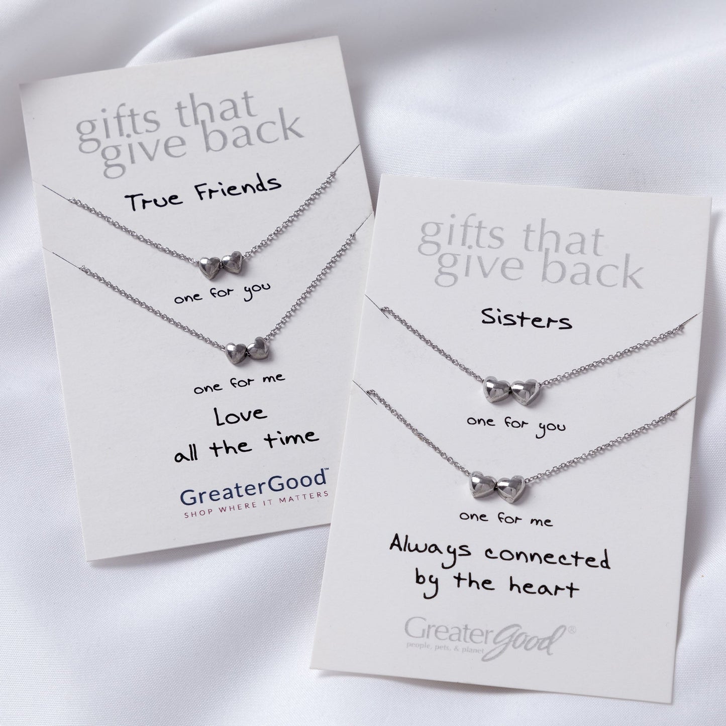 Pick Your Sentiment Necklace Set