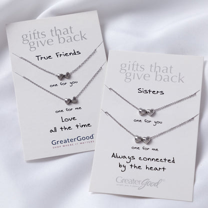 Pick Your Sentiment Necklace Set