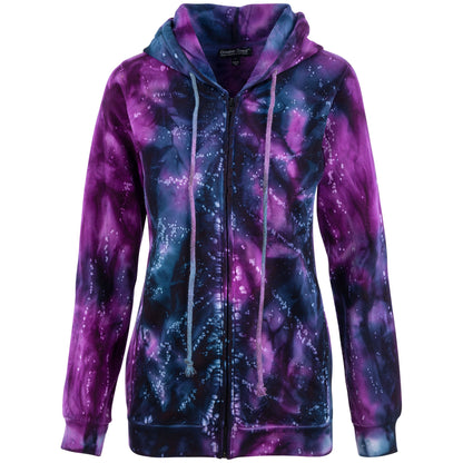 Cosmic Charm Hooded Jacket | Fair Trade