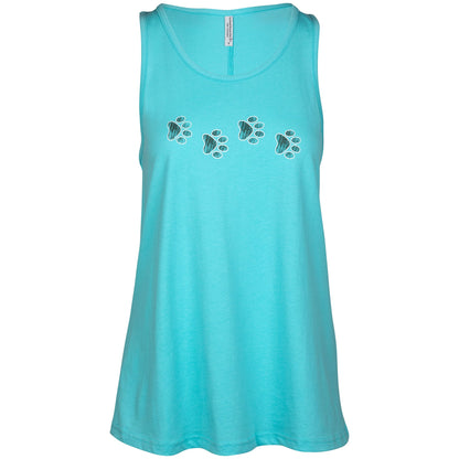 Walking Paws Tank Top