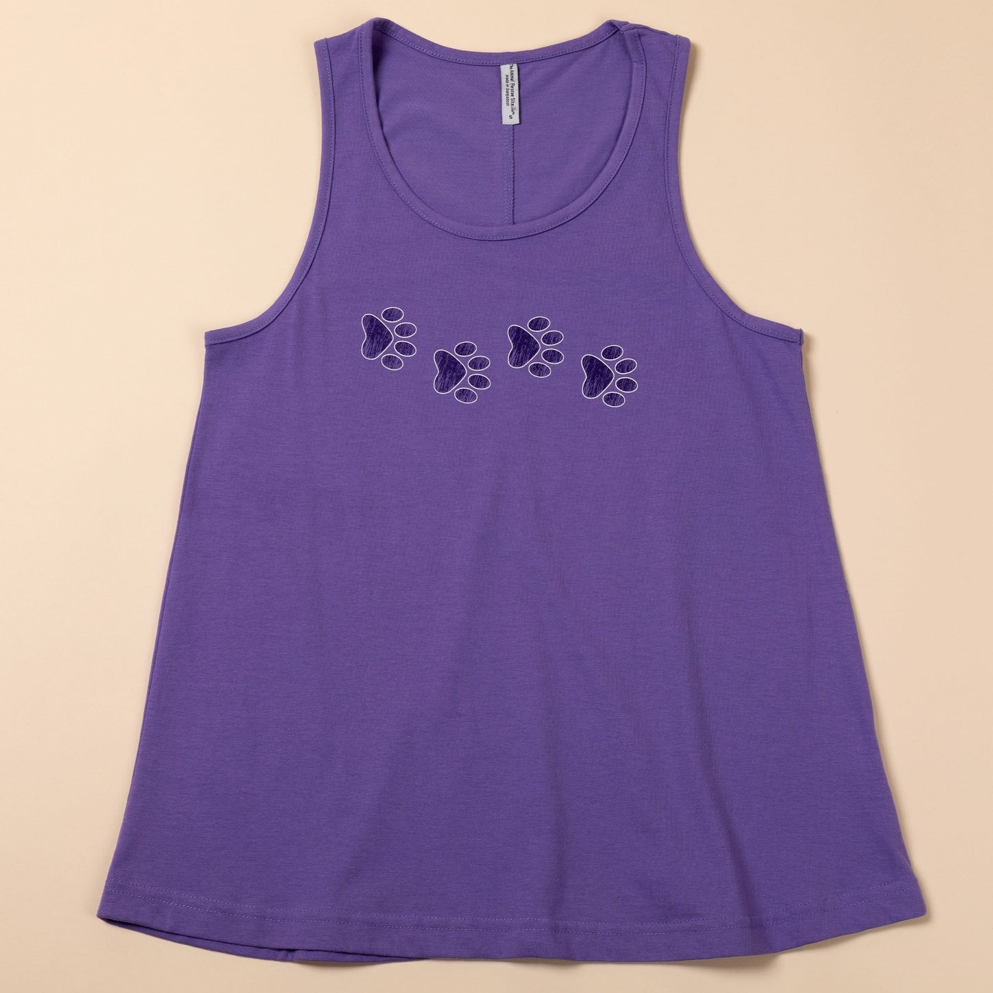 Walking Paws Tank Top