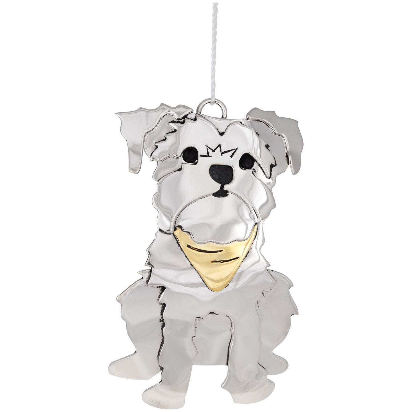 Dog Breed Mixed Metal Ornament | Handmade, Fair Trade