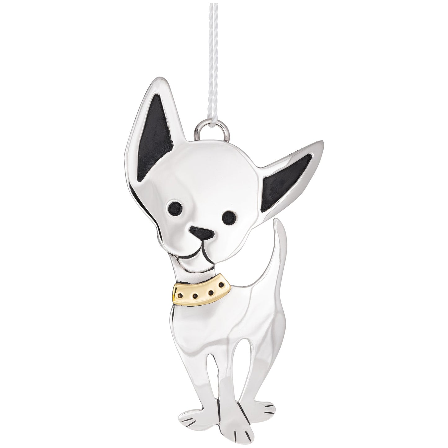 Dog Breed Mixed Metal Ornament | Handmade, Fair Trade