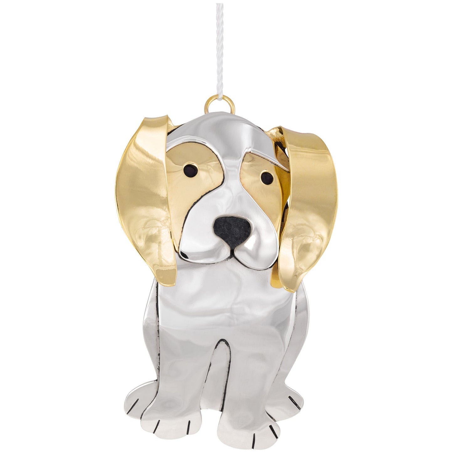 Dog Breed Mixed Metal Ornament | Handmade, Fair Trade