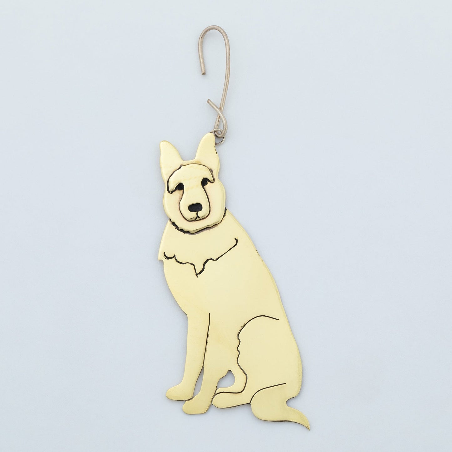 Dog Breed Mixed Metal Ornament | Handmade, Fair Trade