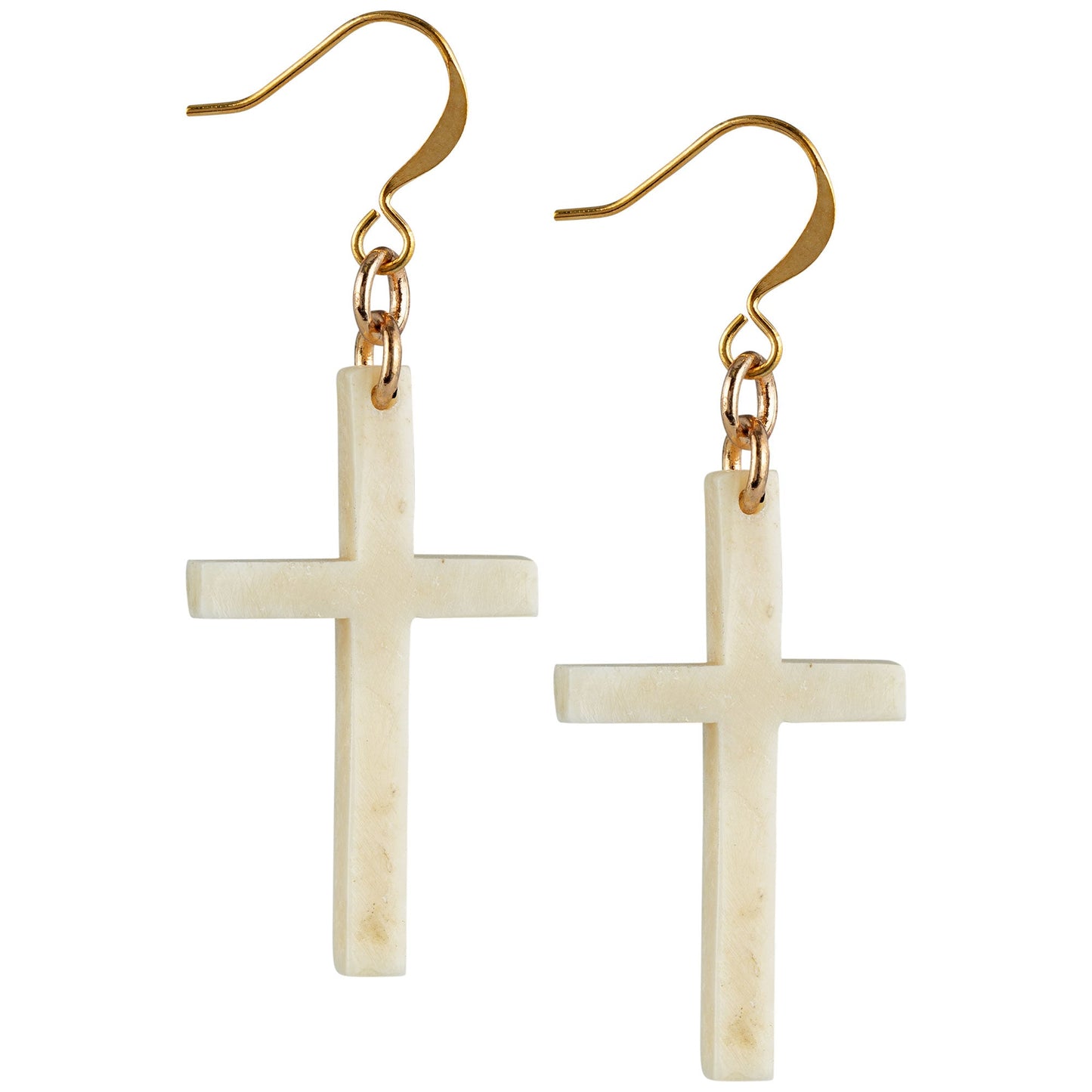 Faith Cross Earrings