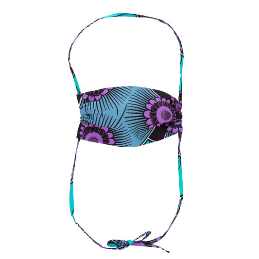 Colorful Kitenge Cotton Tie-back Face Mask