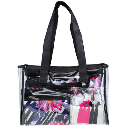 Modella Tote 10-Piece Travel Set