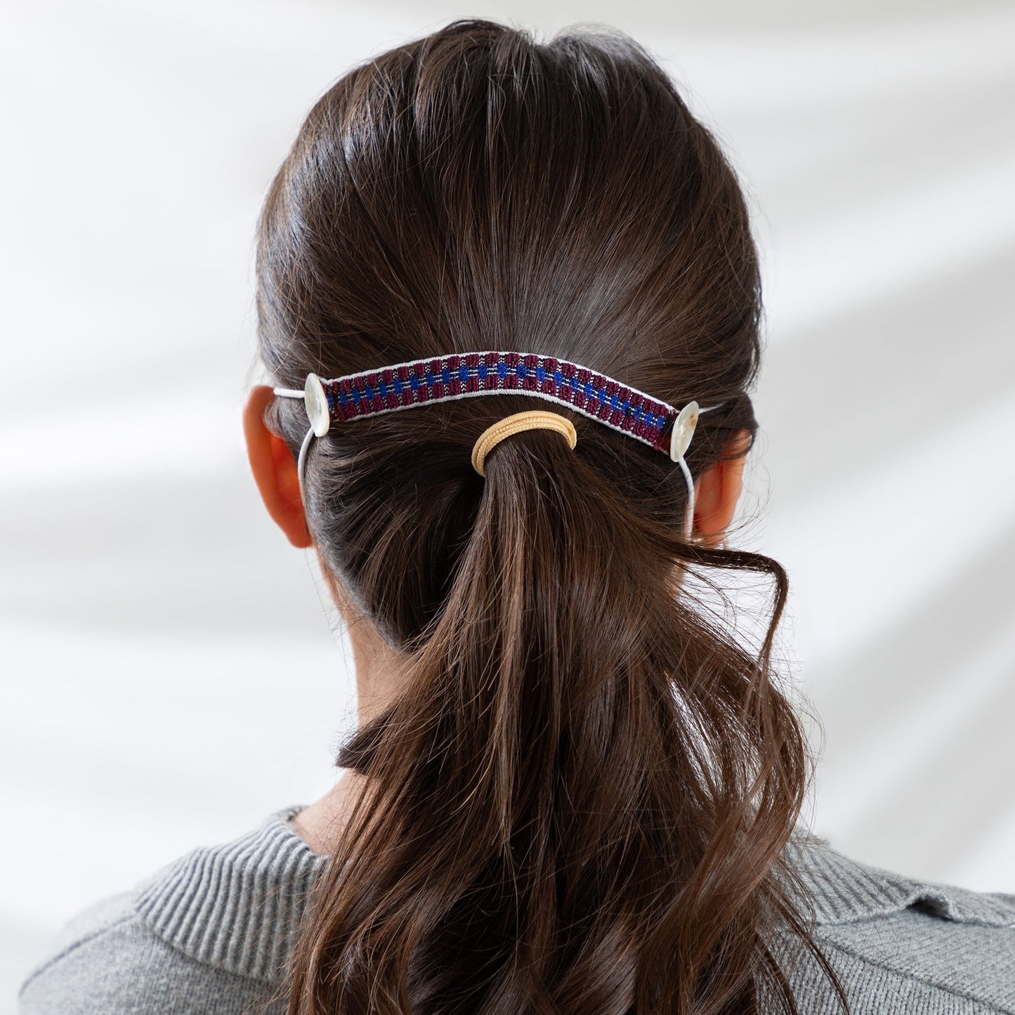 Pretty Pattern Ear Saver