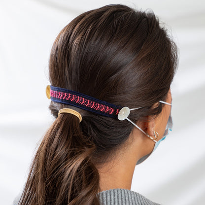 Pretty Pattern Ear Saver