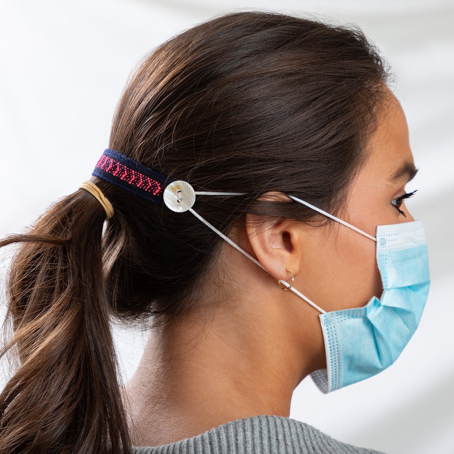 Pretty Pattern Ear Saver