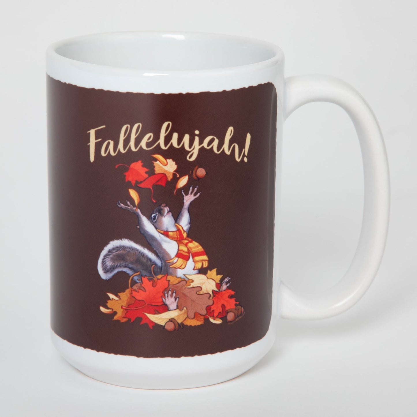 Fallelujah! Squirrel Mug