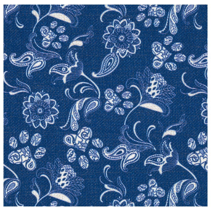 Blue Paisley Paws Kitchen Linens