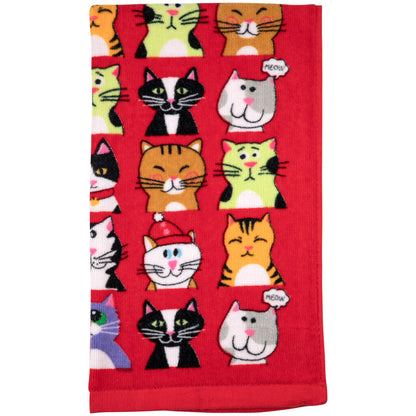 Pet Portrait Bath Towels