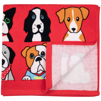 Pet Portrait Bath Towels