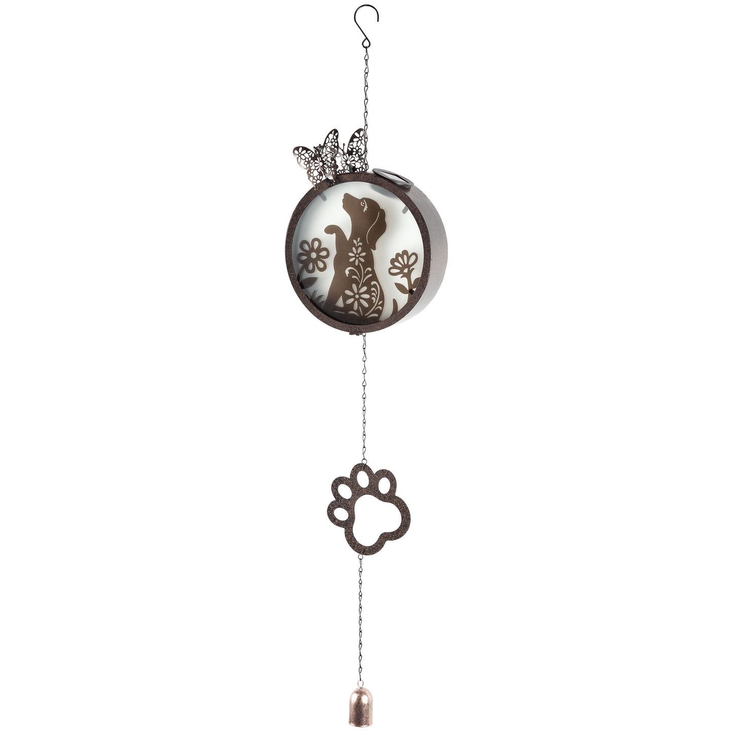 Playful Pets Solar Chime Bell