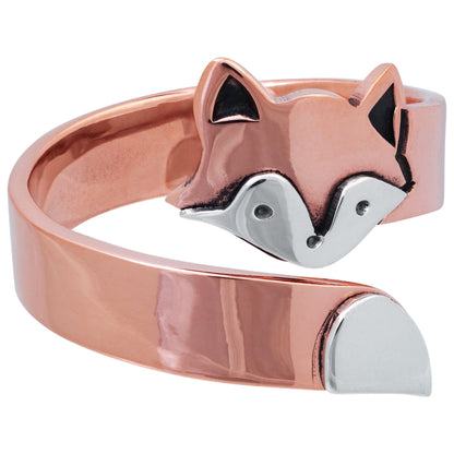 Sweet Fox Hugger Ring