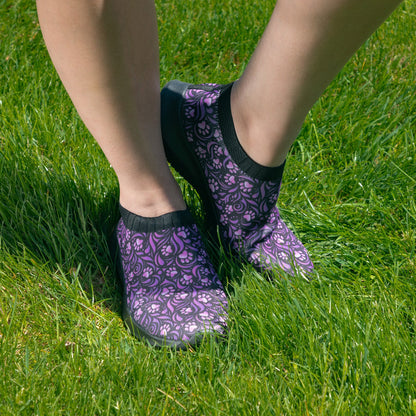 Purple Paw Flex Walking Shoes