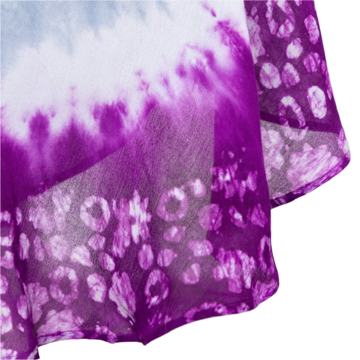 Just My Stripe Tie-Dye Long Dress | Fair Trade