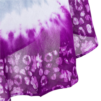 Just My Stripe Tie-Dye Long Dress | Fair Trade