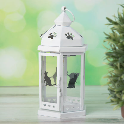 Pet Silhouette Solar Lantern