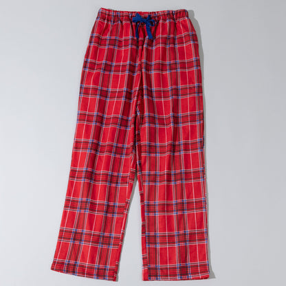 Paws & Love Plaid Pajama Set