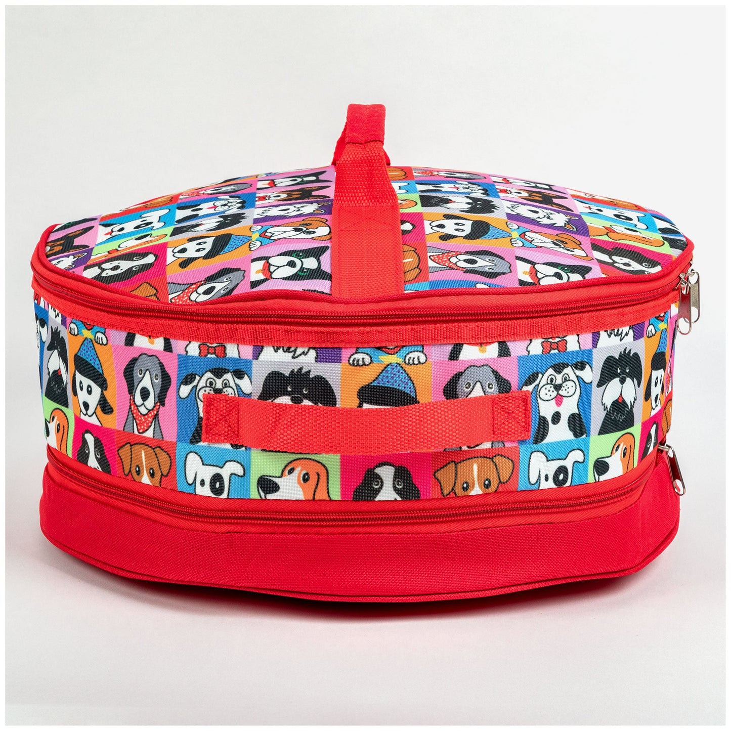 Insulated Pet Portrait Casserole Carrier