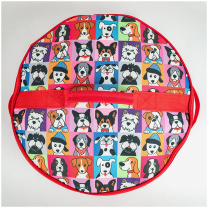 Insulated Pet Portrait Casserole Carrier