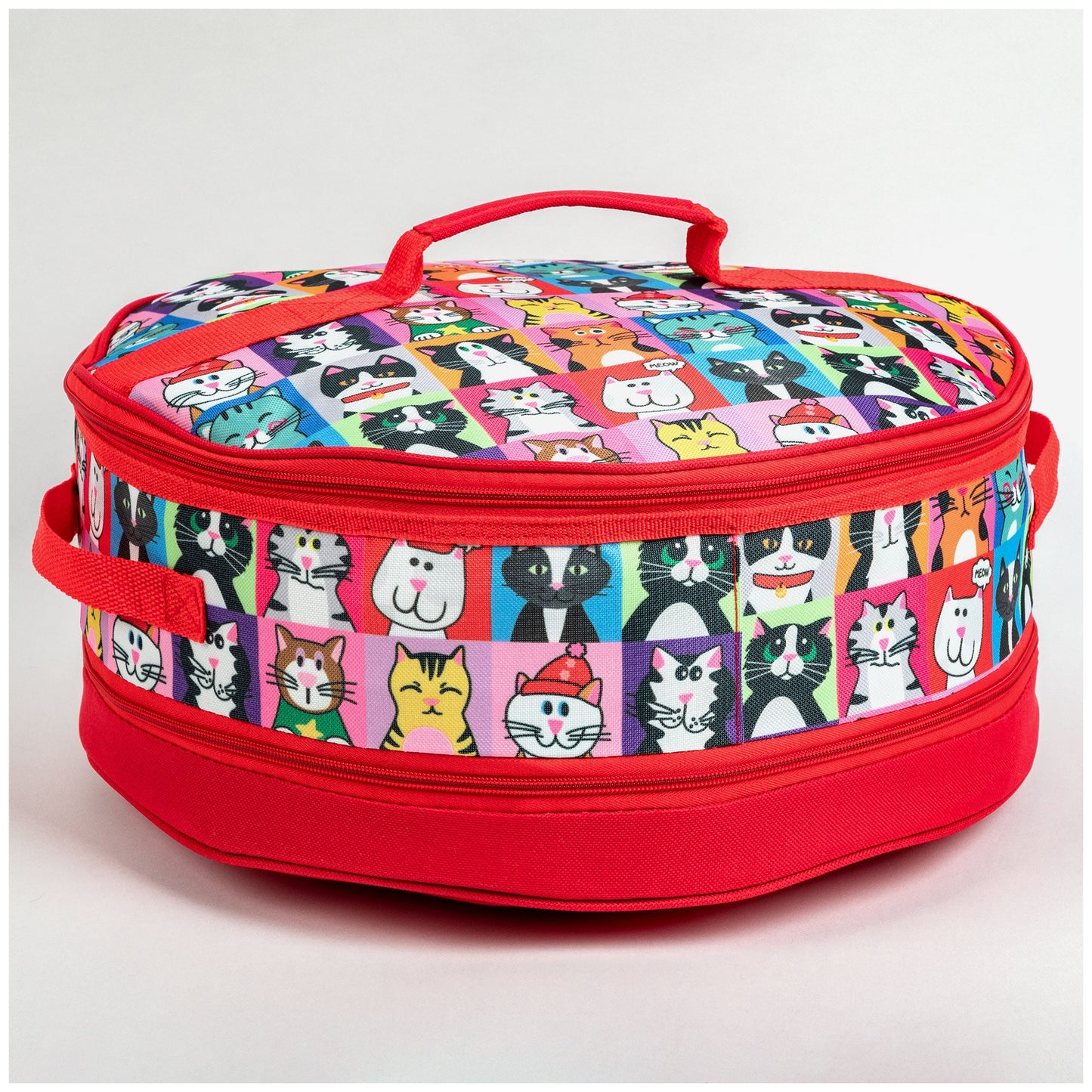 Insulated Pet Portrait Casserole Carrier