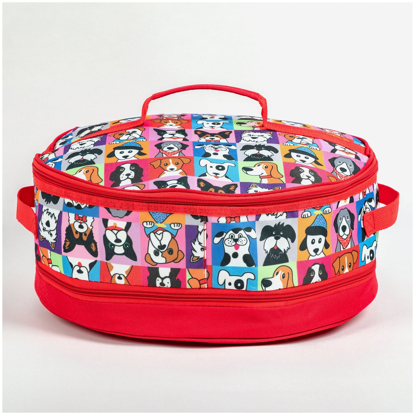 Insulated Pet Portrait Casserole Carrier