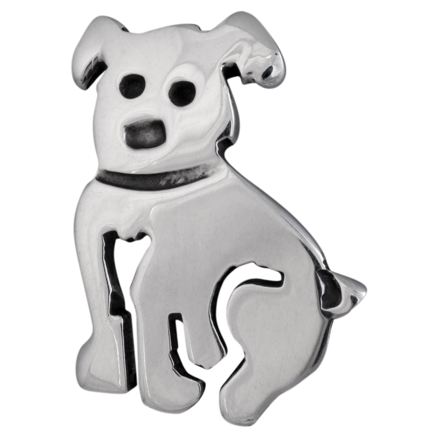 Doggie Love Sterling Post Earrings