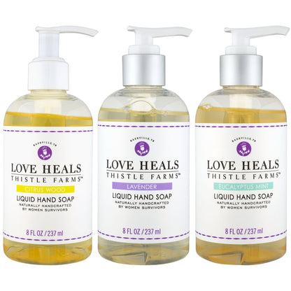 Thistle Farms Love Heals Hand Soap