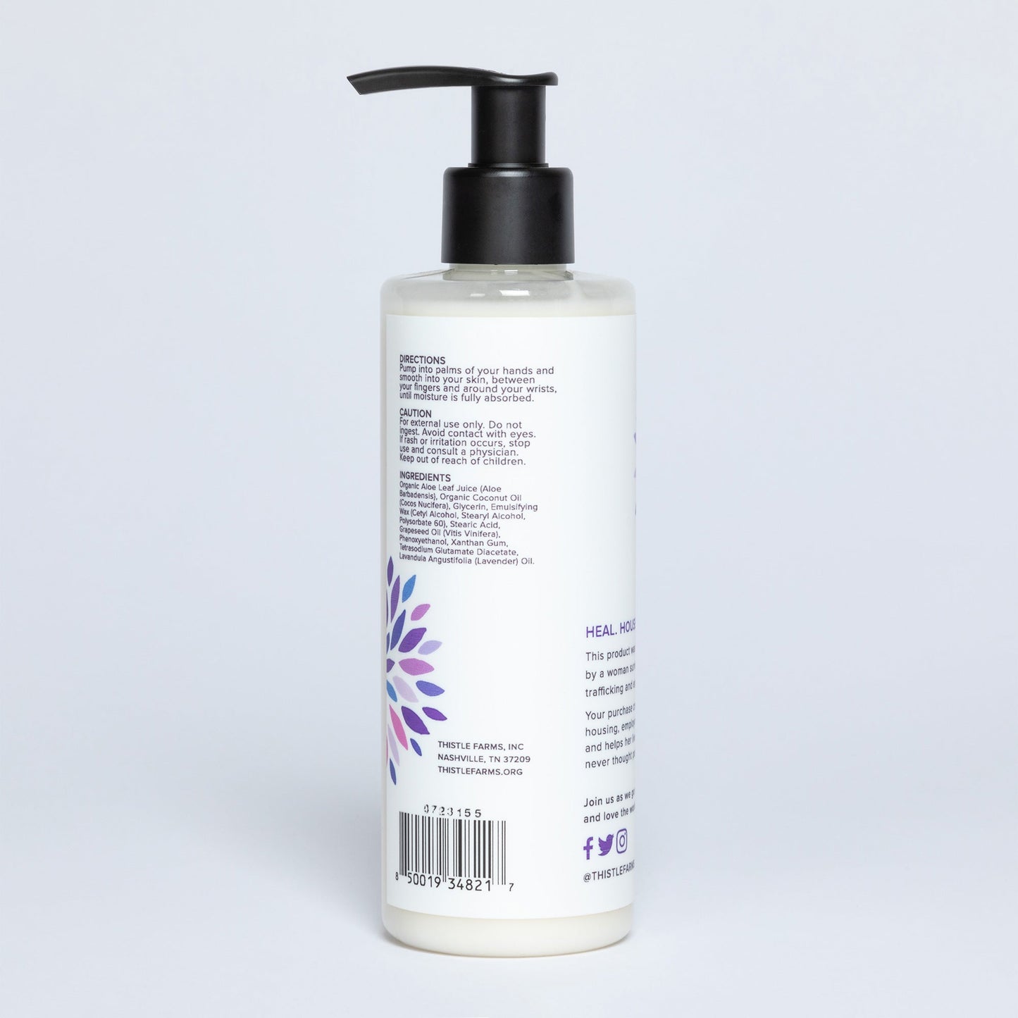 Thistle Farms Love Heals Hand Lotion