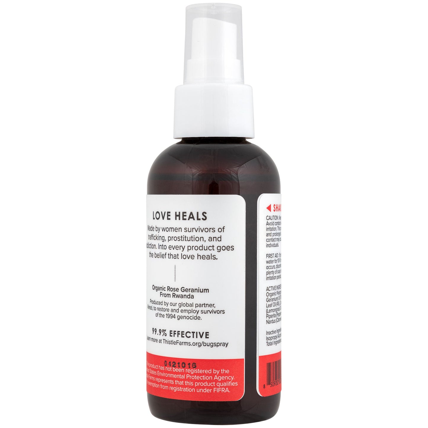 Thistle Farms Love Heals Natural Bug Spray