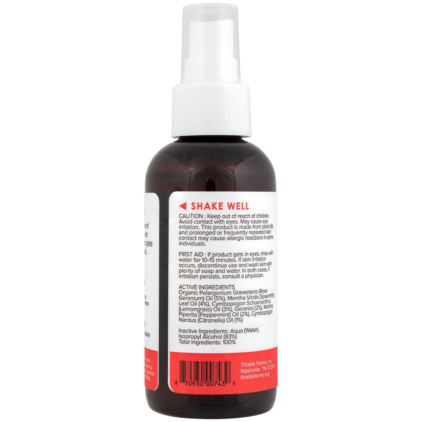 Thistle Farms Love Heals Natural Bug Spray