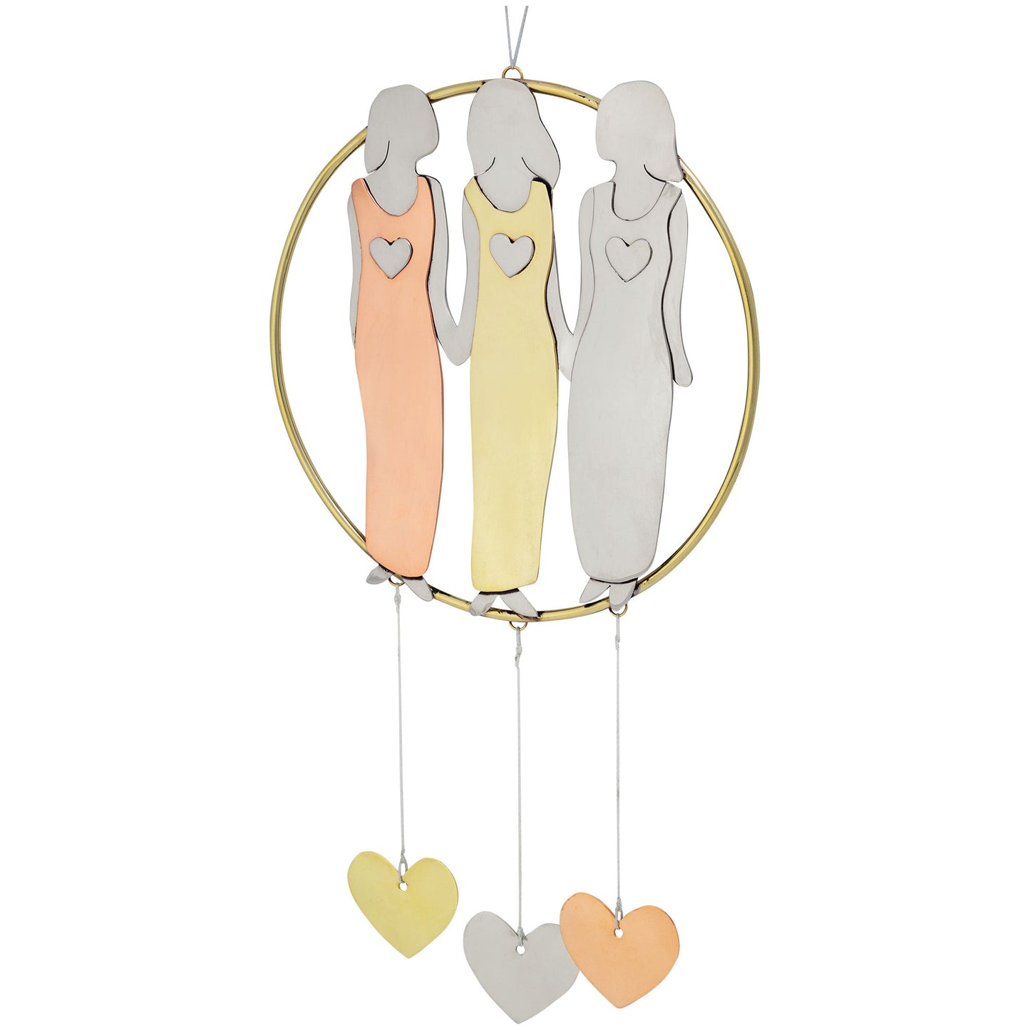 Bond Between Sisters Wind Chime